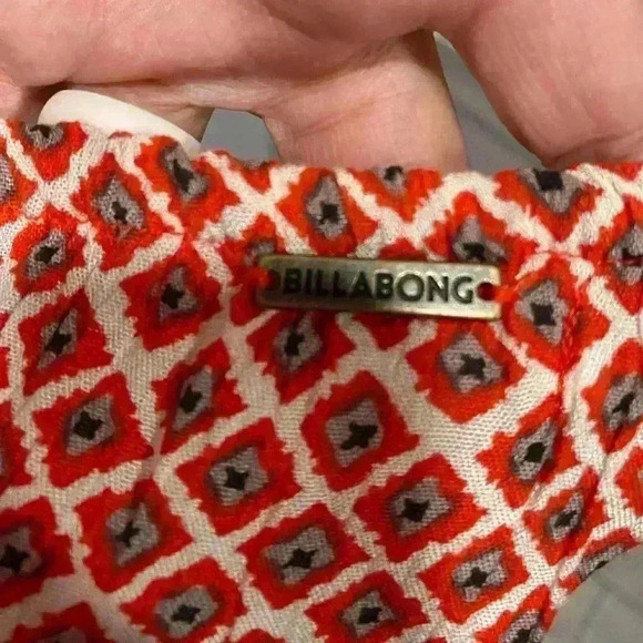 Billabong Lover Off the shoulder top size Small - Picture 7 of 7